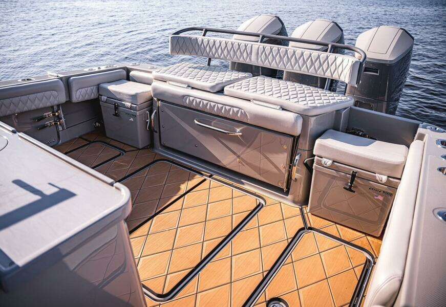 Fifty Shades Of Graydon 42ft HCB Yacht For Sale