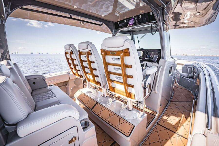 Fifty Shades Of Graydon 42ft HCB Yacht For Sale