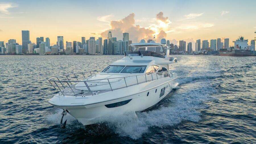 Drakar 70ft Azimut Yacht For Sale