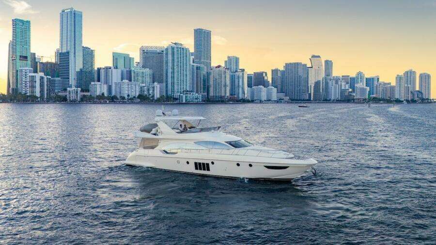 Drakar 70ft Azimut Yacht For Sale