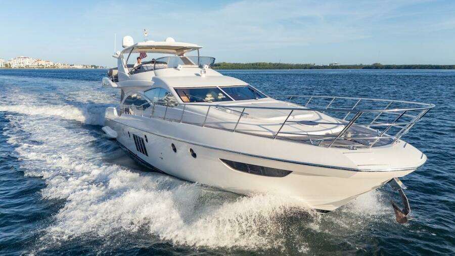 Drakar 70ft Azimut Yacht For Sale