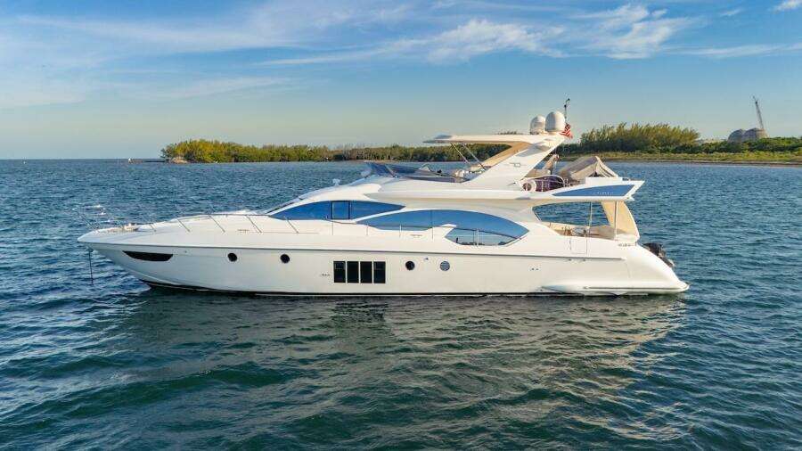 Drakar 70ft Azimut Yacht For Sale
