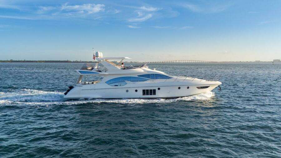 Drakar 70ft Azimut Yacht For Sale