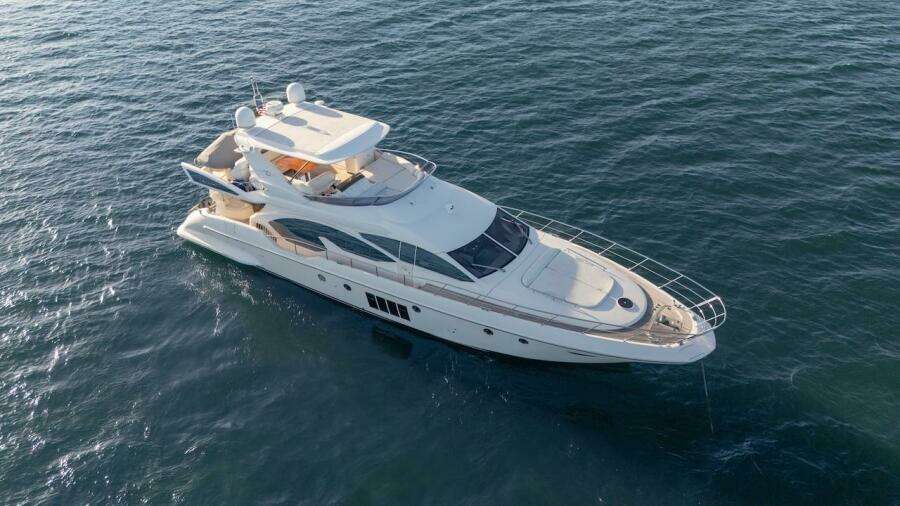 Drakar 70ft Azimut Yacht For Sale