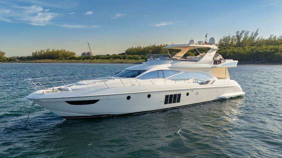 Drakar 70ft Azimut Yacht For Sale