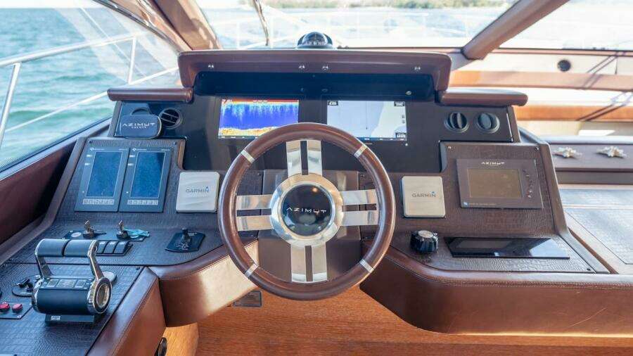 Drakar 70ft Azimut Yacht For Sale