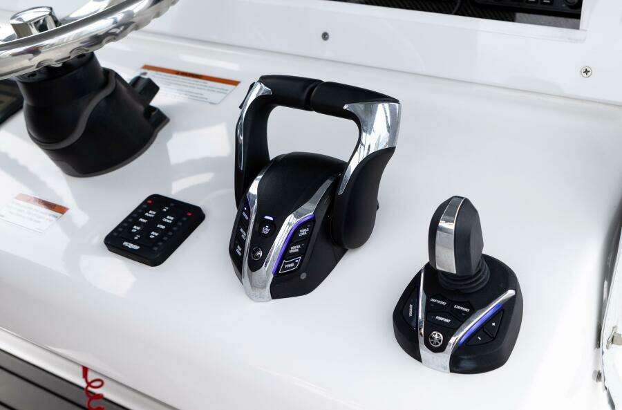 Helm Controls