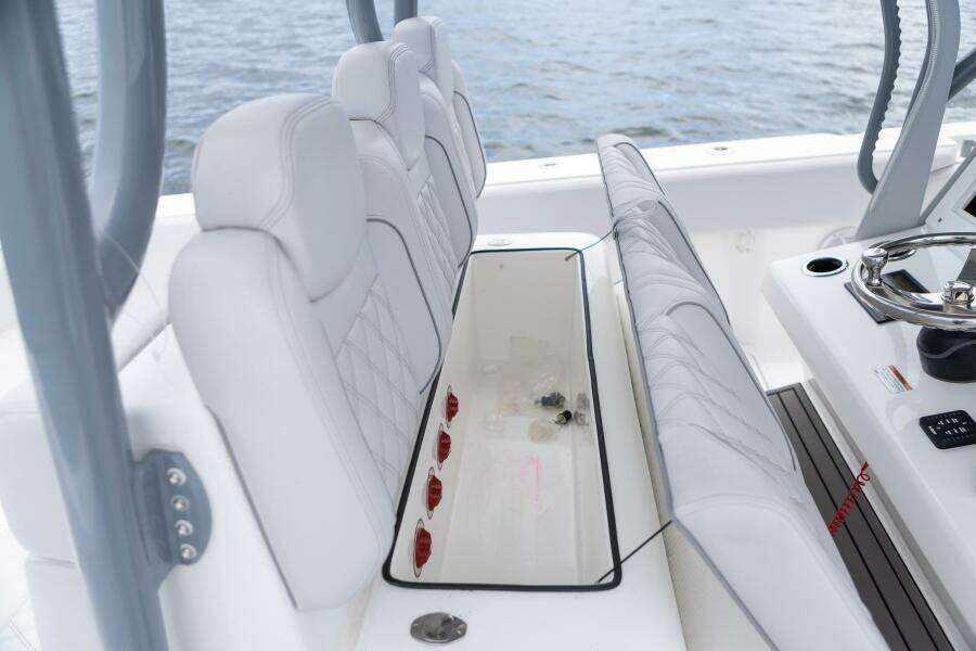 Helm Seating Storage