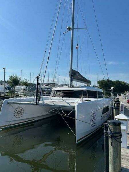 GODSPEED 44ft Nautitech Yacht For Sale