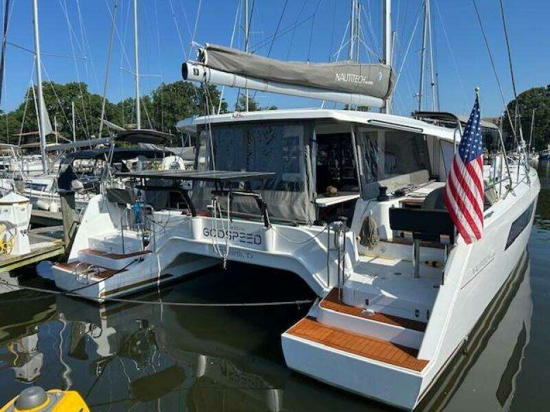 GODSPEED 44ft Nautitech Yacht For Sale