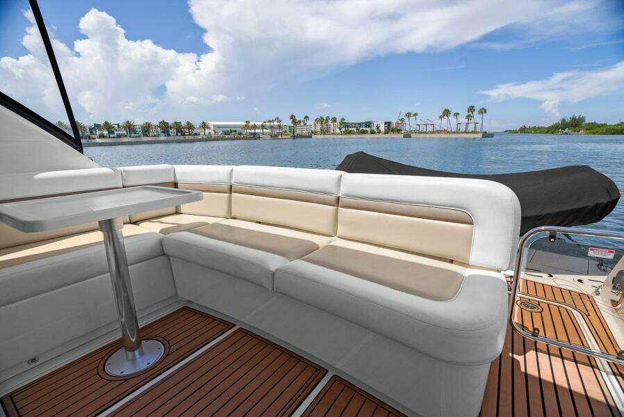 Cockpit Bench