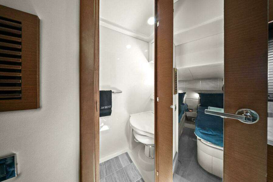 Aft Cabin Entrance