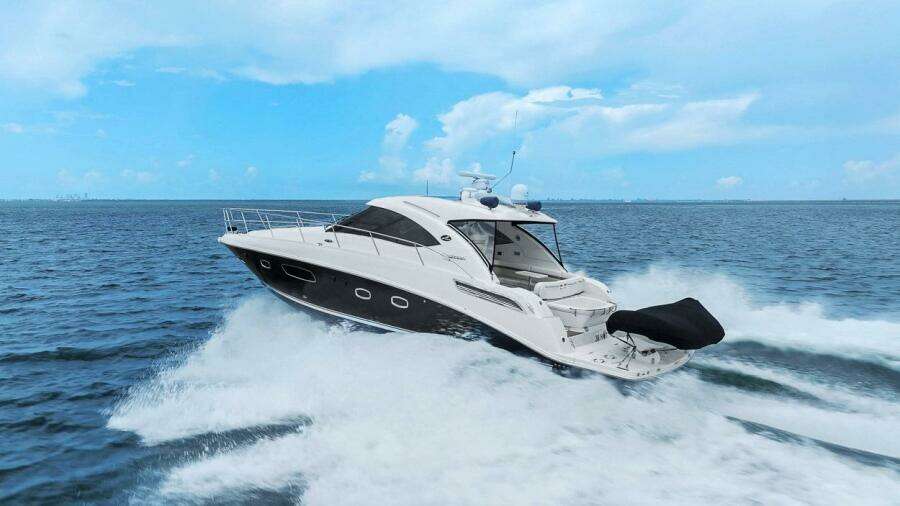 38 Hot 47ft Sea Ray Yacht For Sale