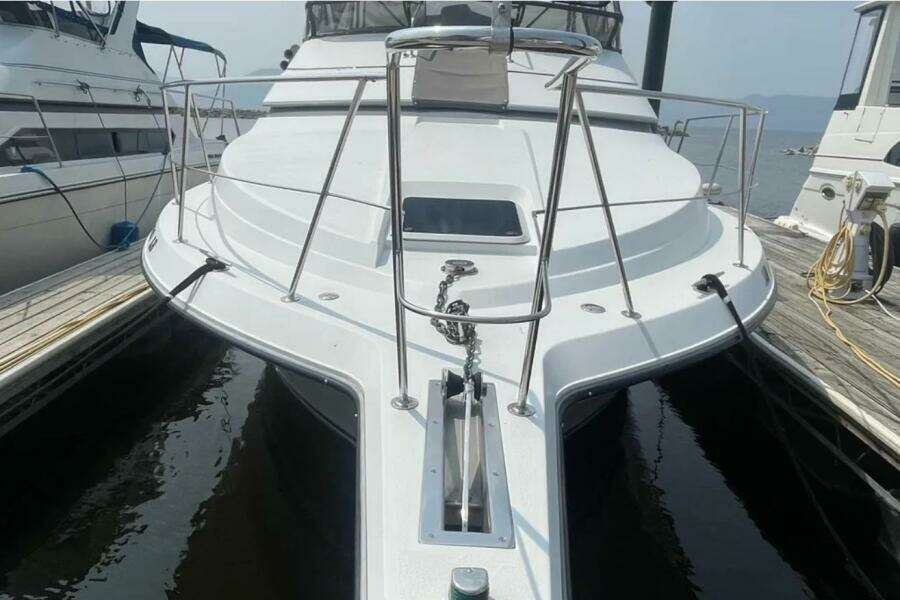 ONE AWEIGH 38ft Carver Yacht For Sale
