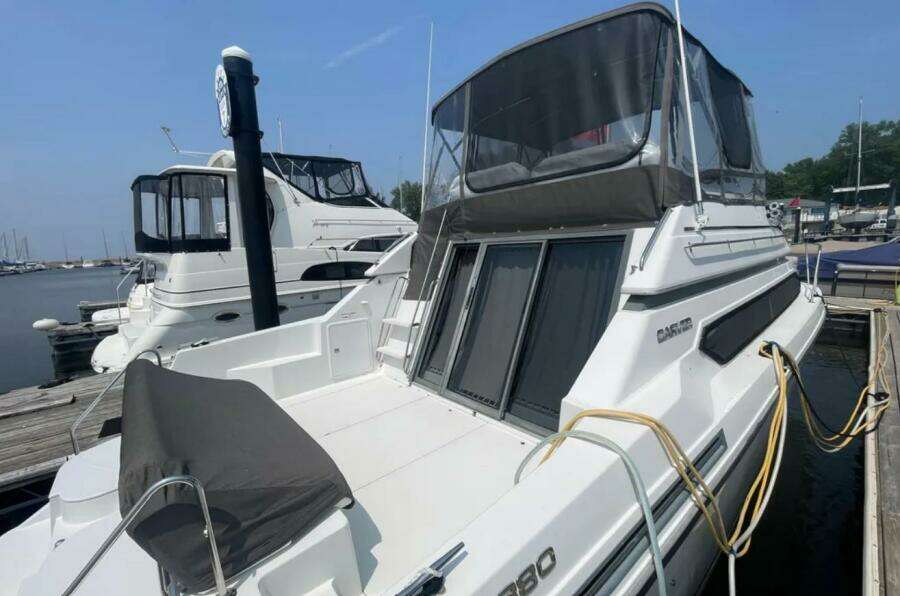 ONE AWEIGH 38ft Carver Yacht For Sale