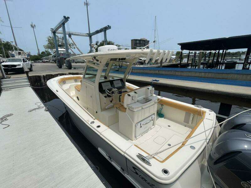 30ft Scout Yacht For Sale