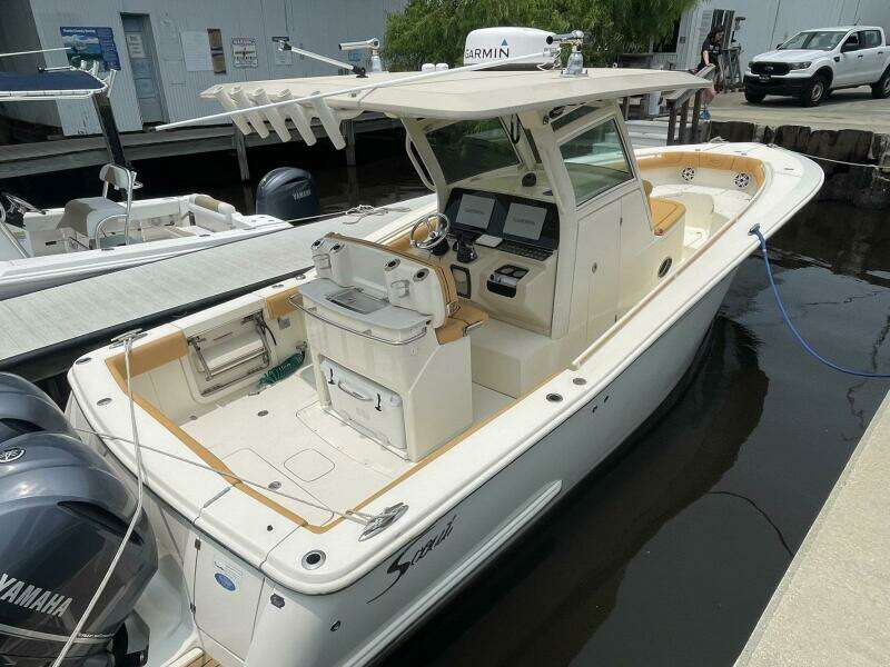 30ft Scout Yacht For Sale
