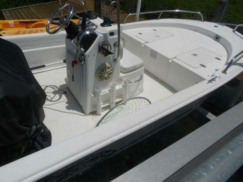Jaws 15ft Carolina Skiff Yacht For Sale