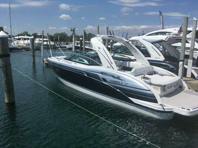 31ft Formula Yacht For Sale