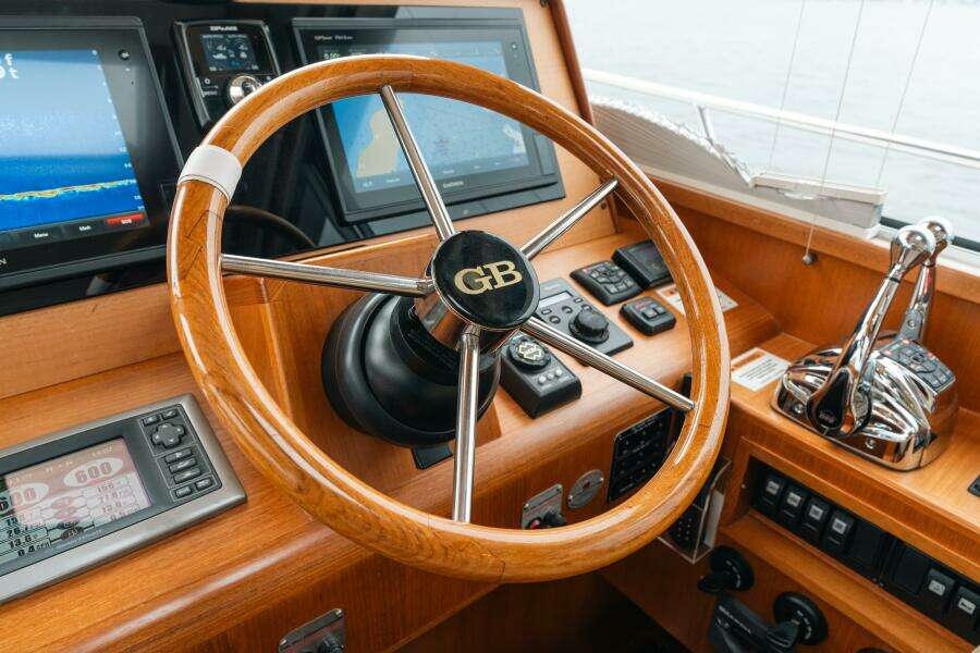 Vision Quest 46ft Grand Banks Yacht For Sale