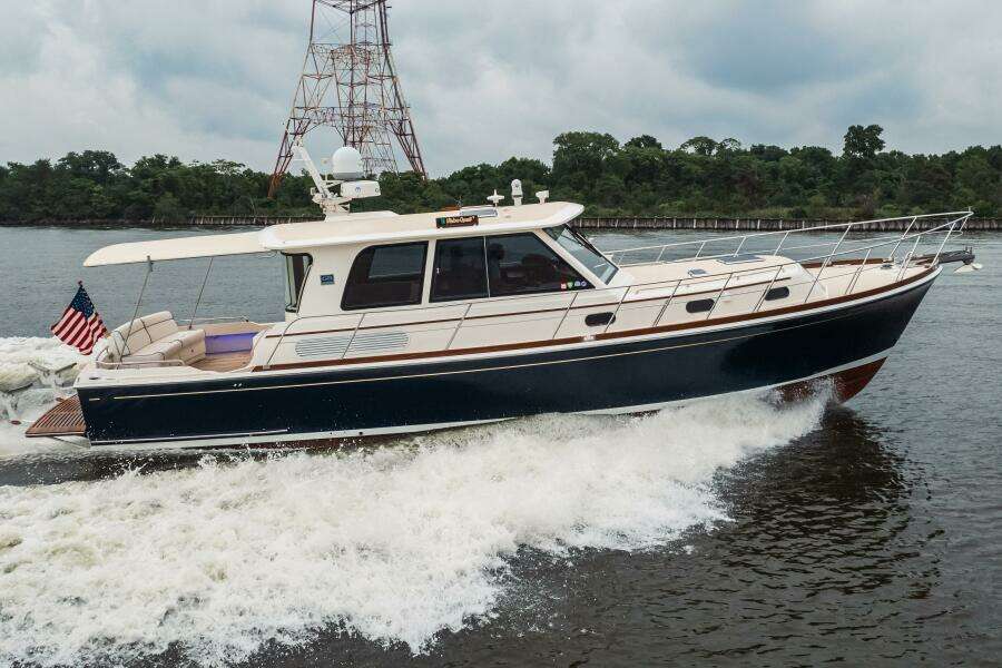 Vision Quest 46ft Grand Banks Yacht For Sale