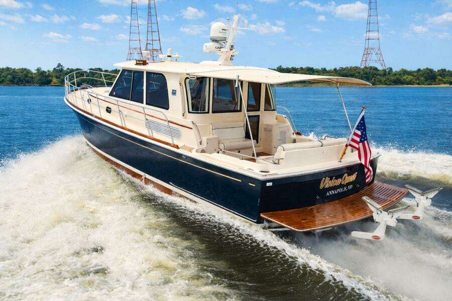 Vision Quest 46ft Grand Banks Yacht For Sale