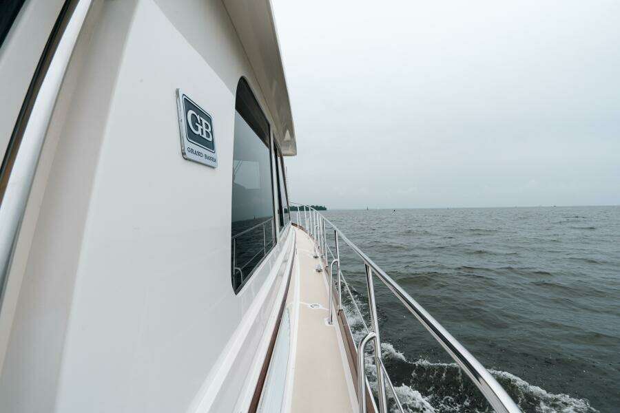 Vision Quest 46ft Grand Banks Yacht For Sale