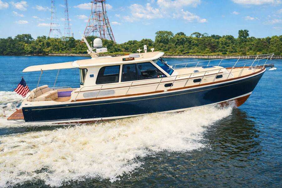 Vision Quest 46ft Grand Banks Yacht For Sale
