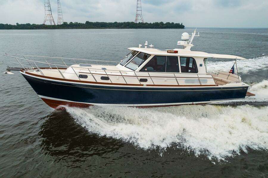 Vision Quest 46ft Grand Banks Yacht For Sale