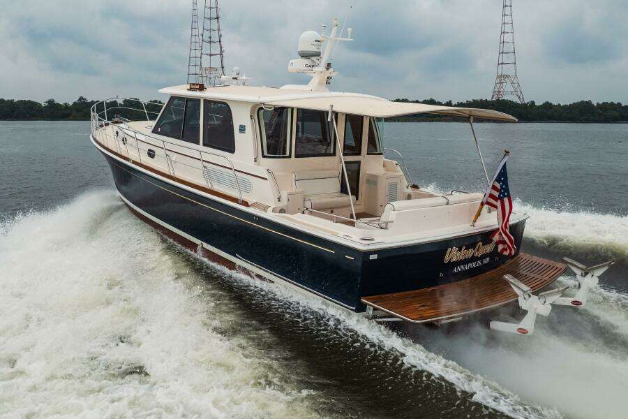 Vision Quest 46ft Grand Banks Yacht For Sale