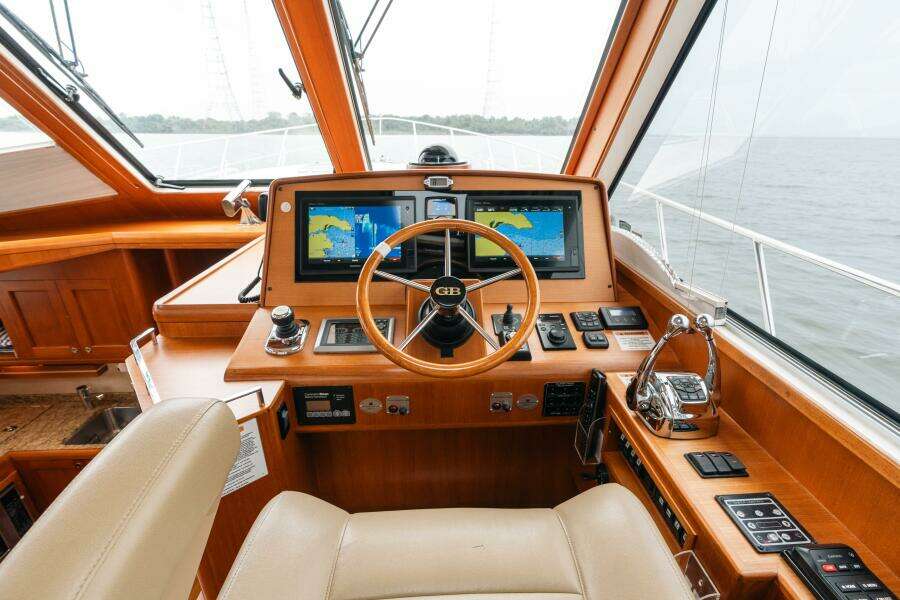 Vision Quest 46ft Grand Banks Yacht For Sale