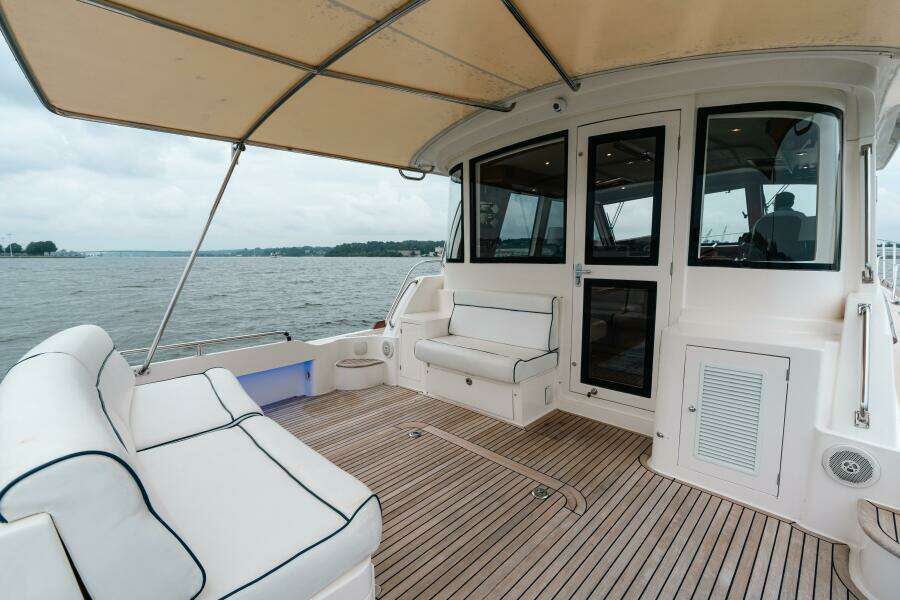 Vision Quest 46ft Grand Banks Yacht For Sale