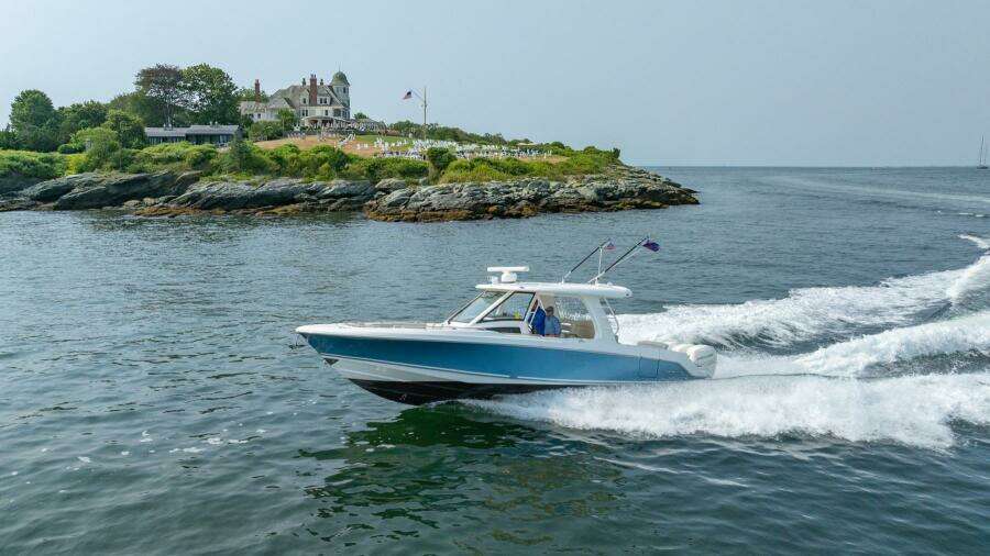BLUE SKIES 35ft Boston Whaler Yacht For Sale