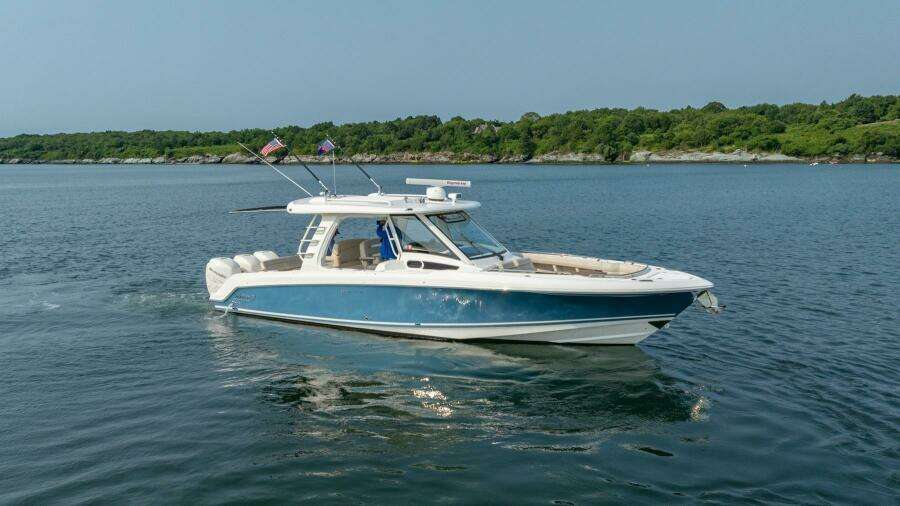 BLUE SKIES 35ft Boston Whaler Yacht For Sale