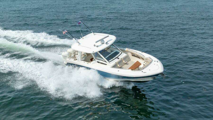 BLUE SKIES 35ft Boston Whaler Yacht For Sale
