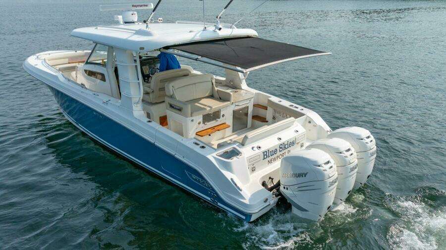 BLUE SKIES 35ft Boston Whaler Yacht For Sale