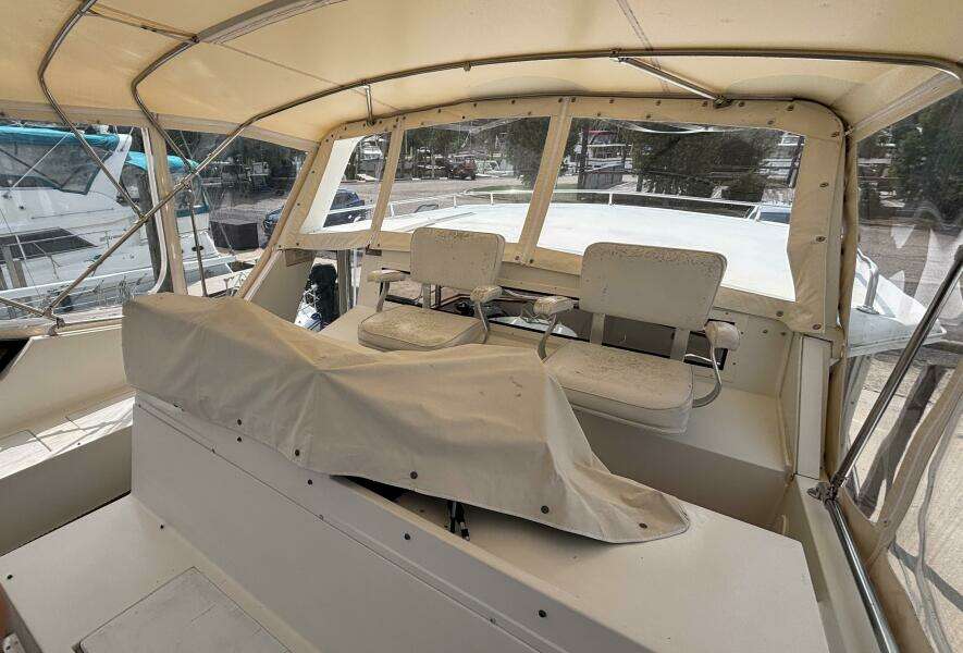 The Briar Patch 44ft Viking Yacht For Sale