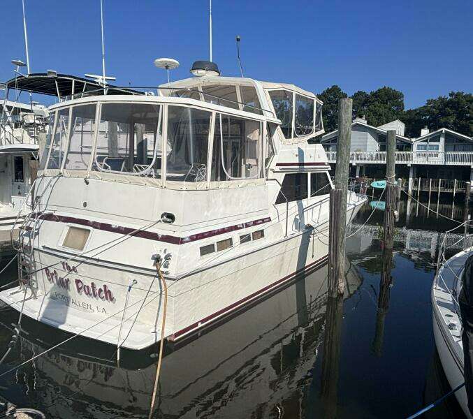 The Briar Patch 44ft Viking Yacht For Sale