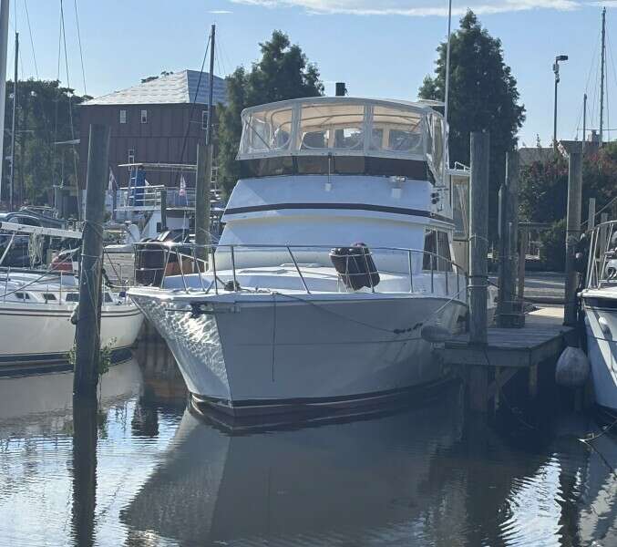 The Briar Patch 44ft Viking Yacht For Sale