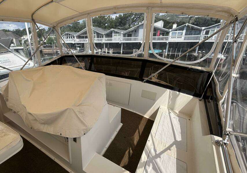 The Briar Patch 44ft Viking Yacht For Sale