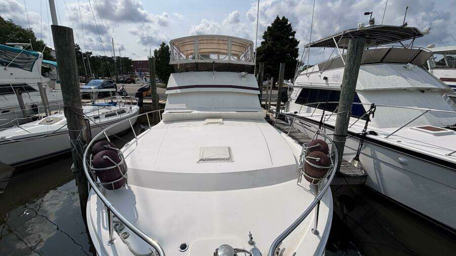 The Briar Patch 44ft Viking Yacht For Sale
