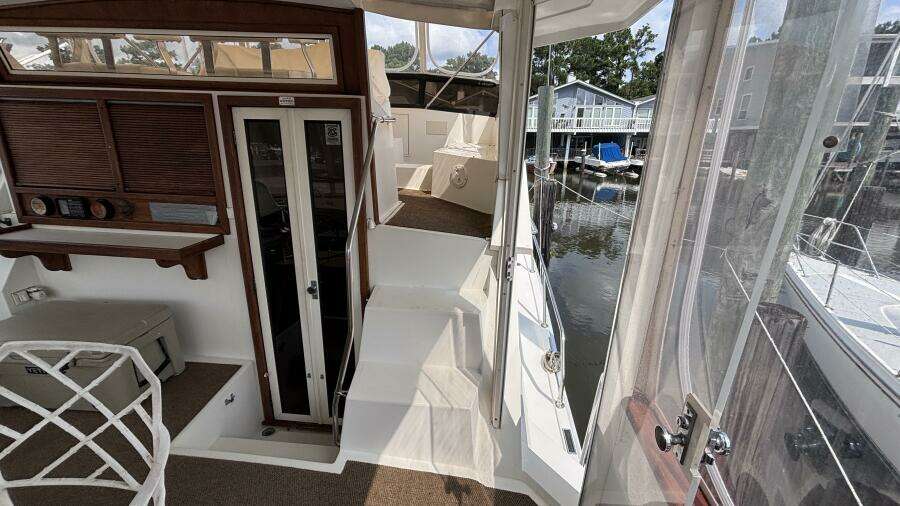 The Briar Patch 44ft Viking Yacht For Sale