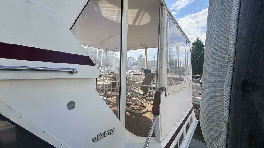 The Briar Patch 44ft Viking Yacht For Sale