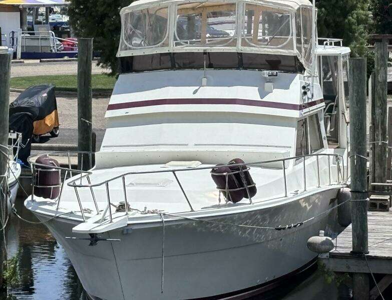 The Briar Patch 44ft Viking Yacht For Sale