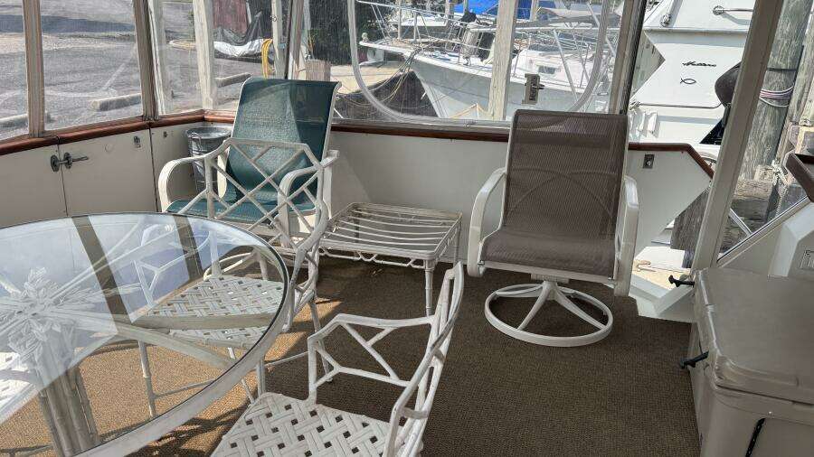The Briar Patch 44ft Viking Yacht For Sale