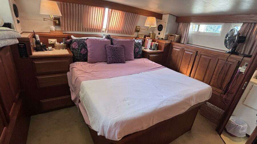 The Briar Patch 44ft Viking Yacht For Sale