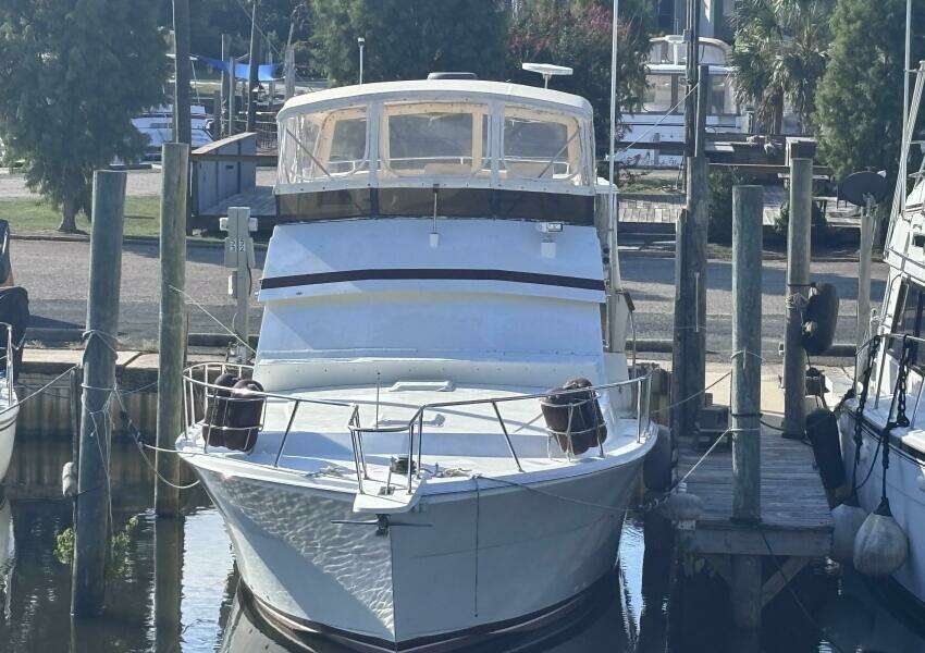 The Briar Patch 44ft Viking Yacht For Sale