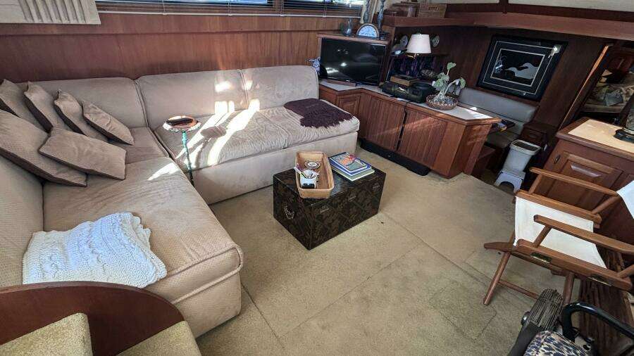 The Briar Patch 44ft Viking Yacht For Sale