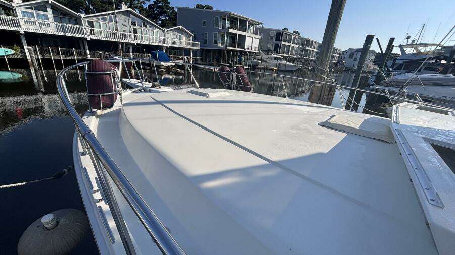 The Briar Patch 44ft Viking Yacht For Sale