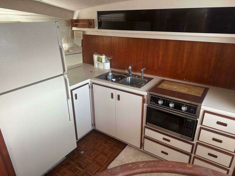 Jeanine 42ft Bertram Yacht For Sale